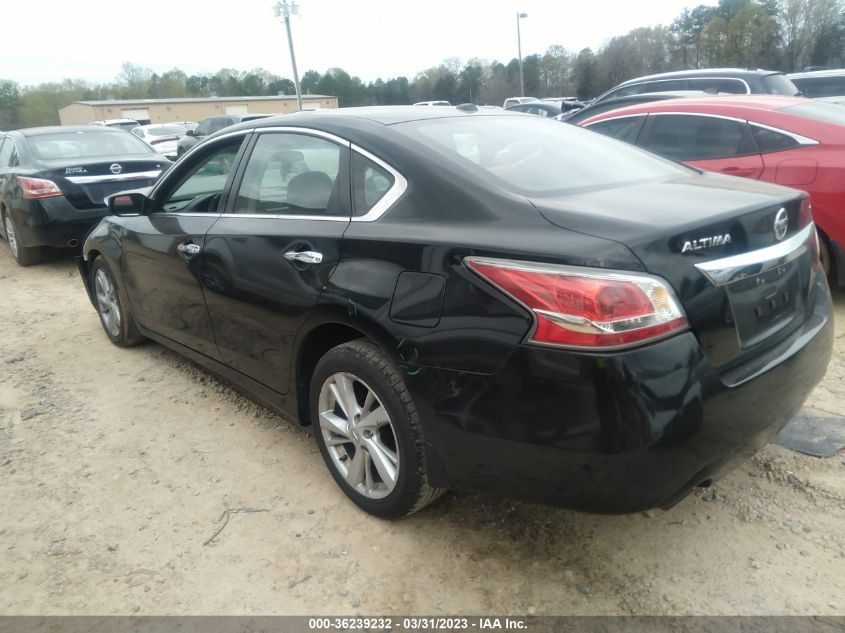 2015 NISSAN ALTIMA 2.5 SV - 1N4AL3AP4FC297294