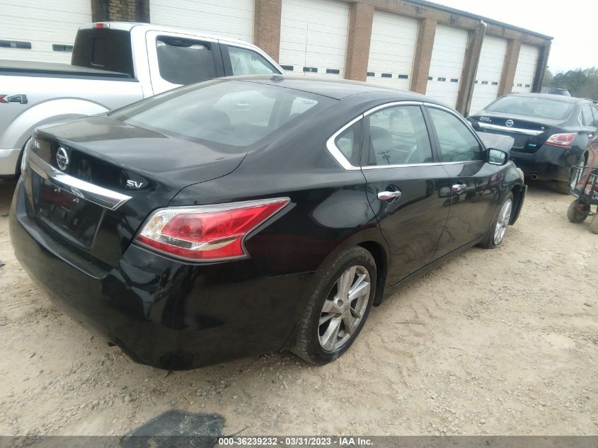 2015 NISSAN ALTIMA 2.5 SV - 1N4AL3AP4FC297294