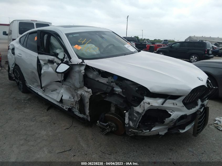 2022 BMW X6 M50I - 5UXCY8C06N9J22587