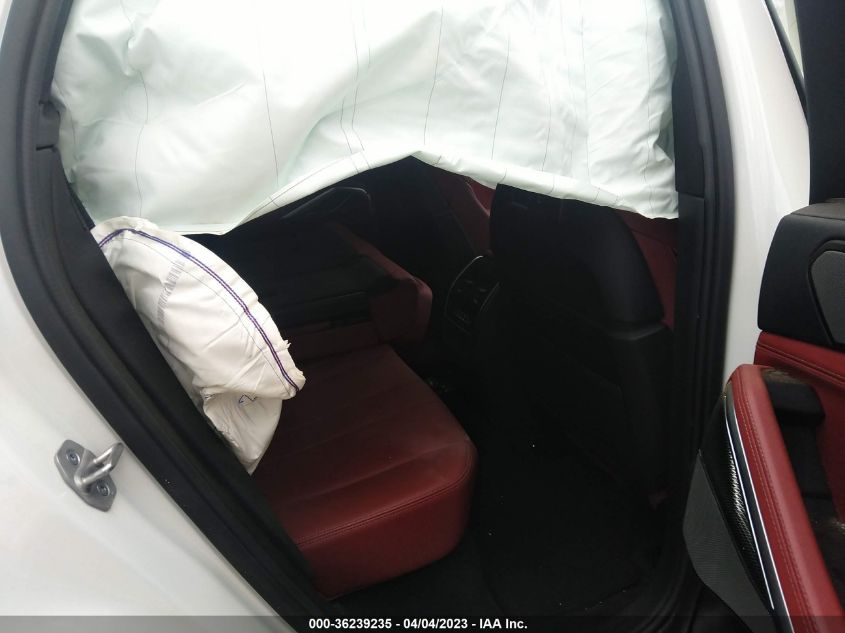 2022 BMW X6 M50I - 5UXCY8C06N9J22587