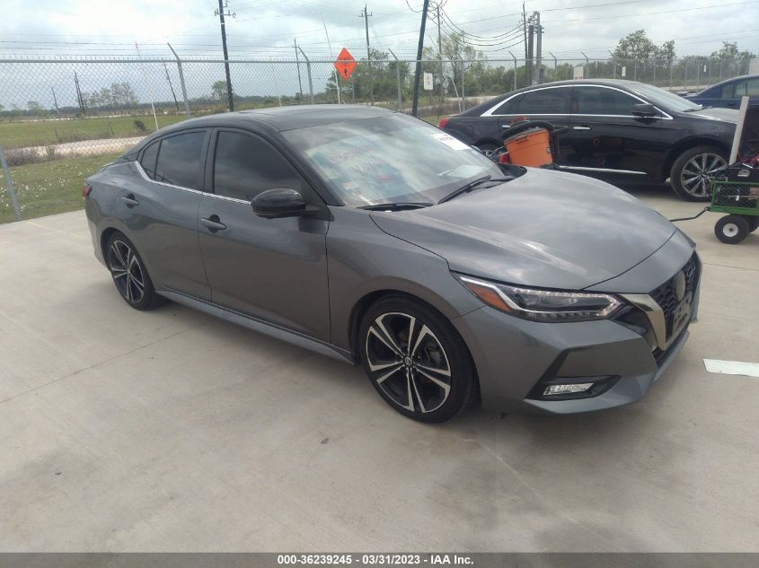 2020 NISSAN SENTRA SR - 3N1AB8DV1LY269284