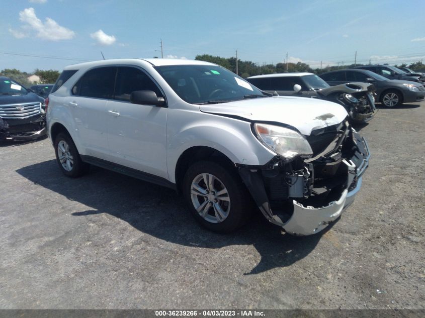 2014 CHEVROLET EQUINOX LS - 2GNALAEK3E6177675