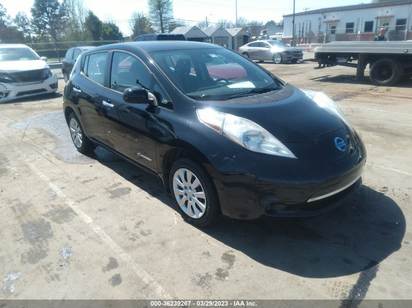 2013 NISSAN LEAF S - 1N4AZ0CP5DC412105