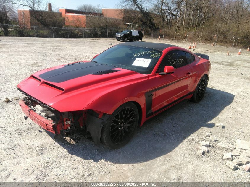 2018 FORD MUSTANG GT - 1FA6P8CF0J5119388