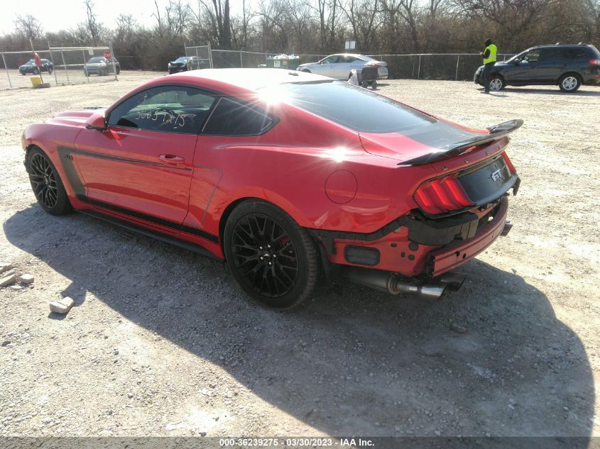 2018 FORD MUSTANG GT - 1FA6P8CF0J5119388