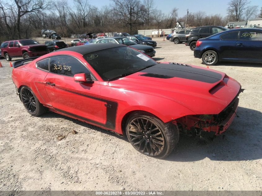 2018 FORD MUSTANG GT - 1FA6P8CF0J5119388