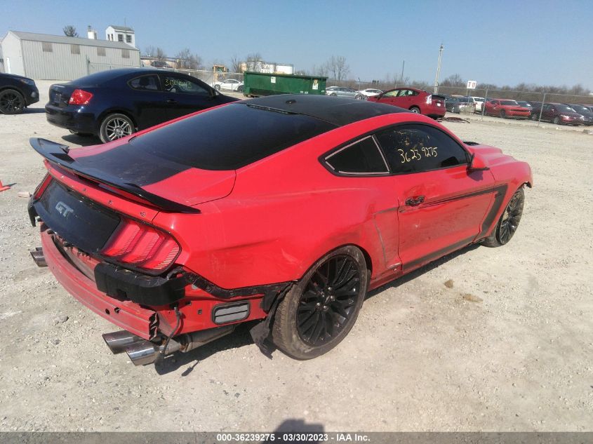 2018 FORD MUSTANG GT - 1FA6P8CF0J5119388