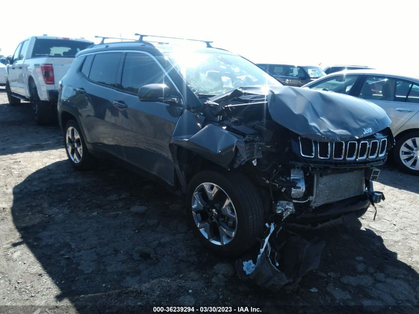 2019 JEEP COMPASS LIMITED - 3C4NJDCB0KT800486