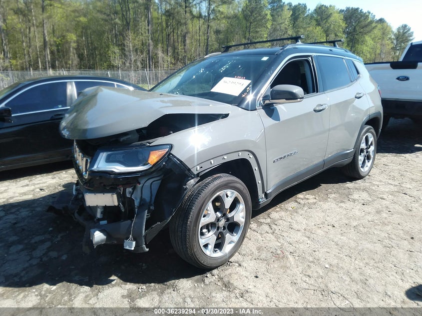 VIN 3C4NJDCB0KT800486 2019 JEEP COMPASS LIMITED