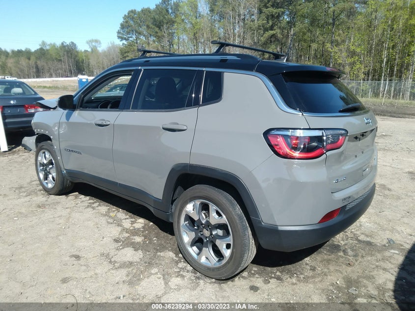 VIN 3C4NJDCB0KT800486 2019 JEEP COMPASS LIMITED