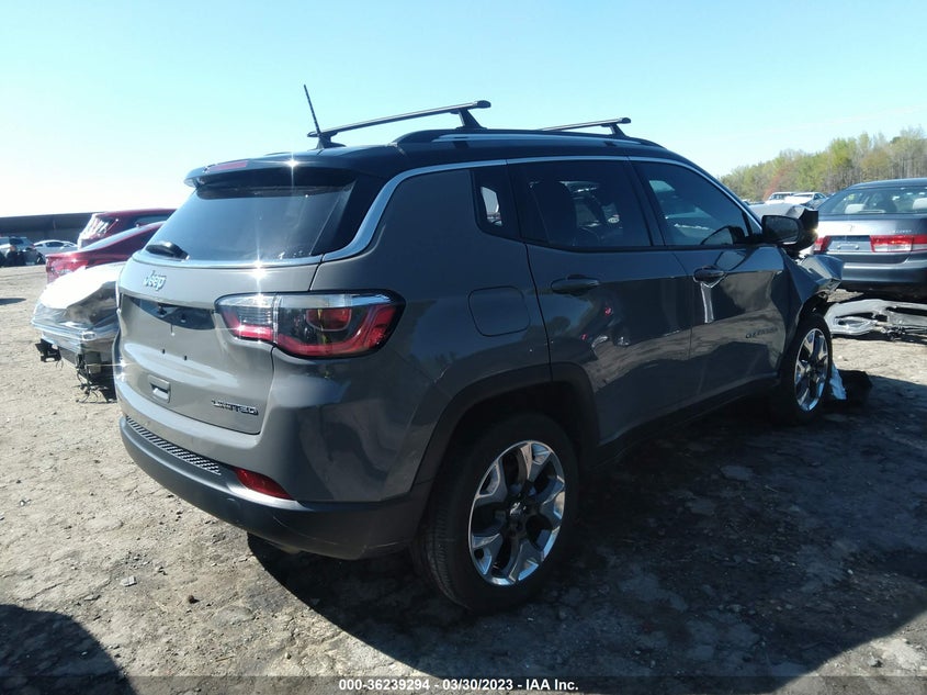 VIN 3C4NJDCB0KT800486 2019 JEEP COMPASS LIMITED