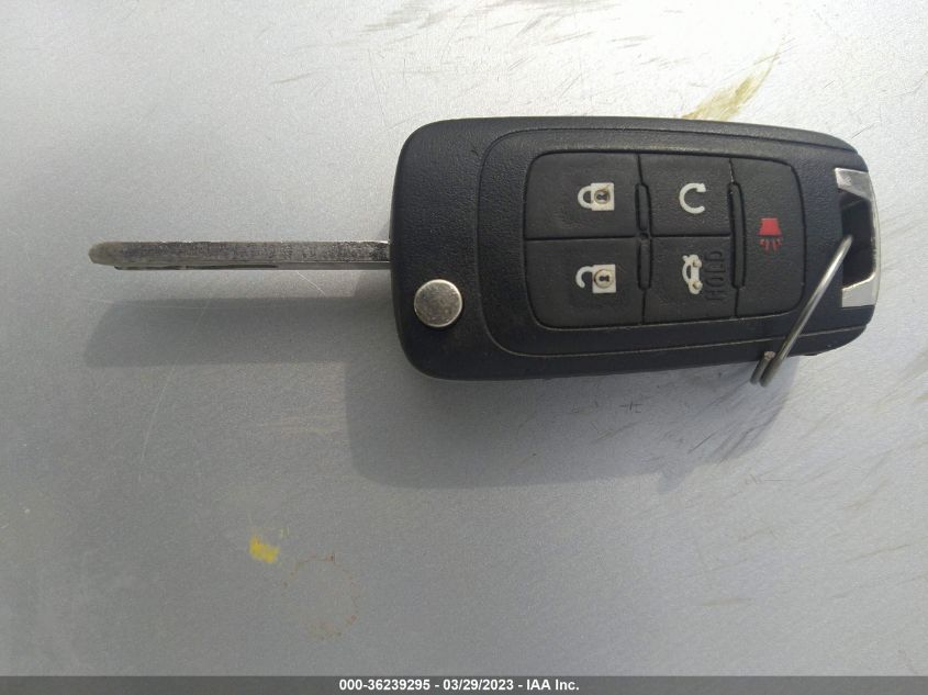 2016 CHEVROLET EQUINOX LT - 2GNALCEK0G1126467
