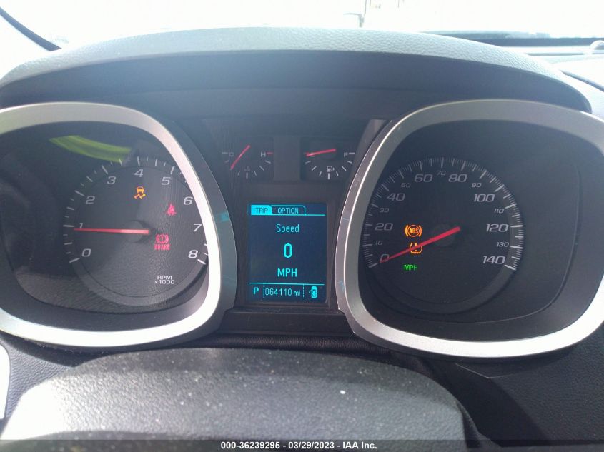 2016 CHEVROLET EQUINOX LT - 2GNALCEK0G1126467