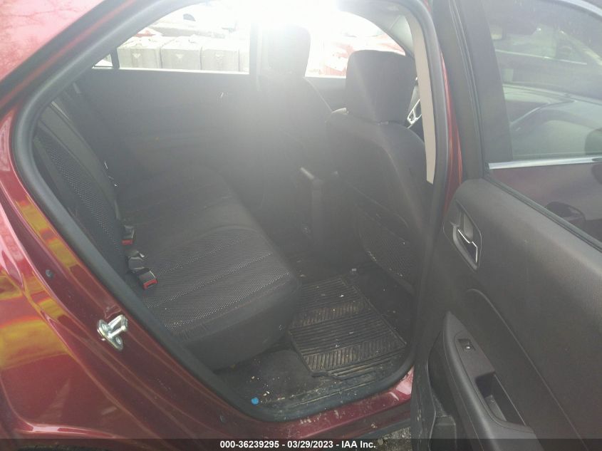 2016 CHEVROLET EQUINOX LT - 2GNALCEK0G1126467