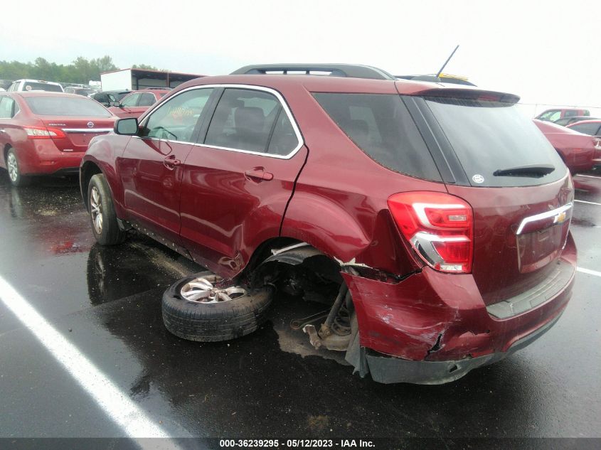 2016 CHEVROLET EQUINOX LT - 2GNALCEK0G1126467