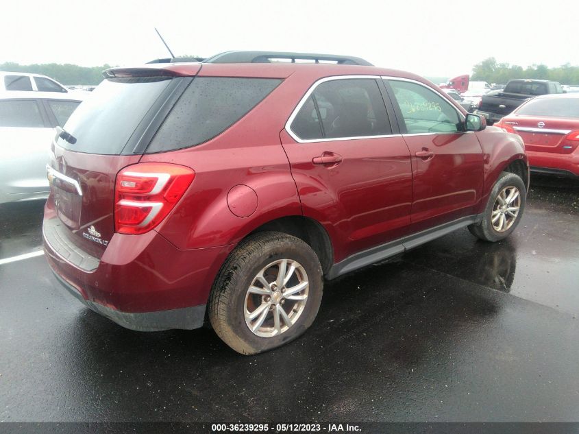 2016 CHEVROLET EQUINOX LT - 2GNALCEK0G1126467