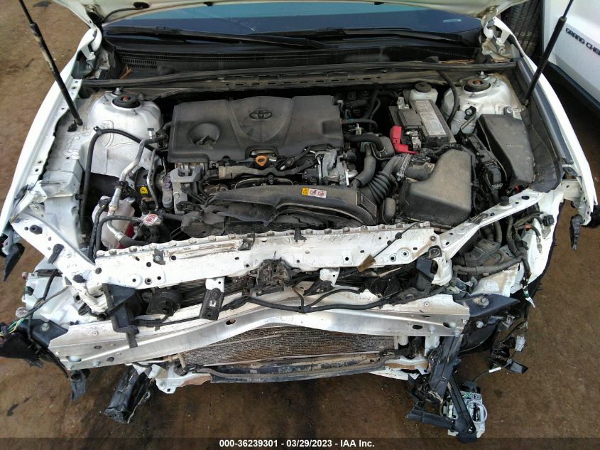 2020 TOYOTA CAMRY SE - 4T1G11AK3LU951657