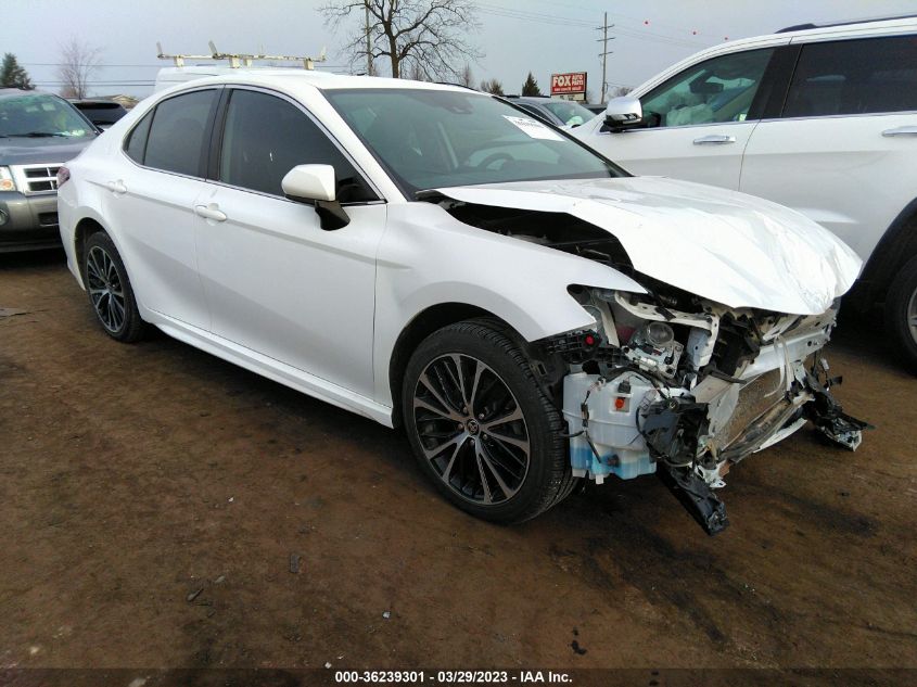 2020 TOYOTA CAMRY SE - 4T1G11AK3LU951657
