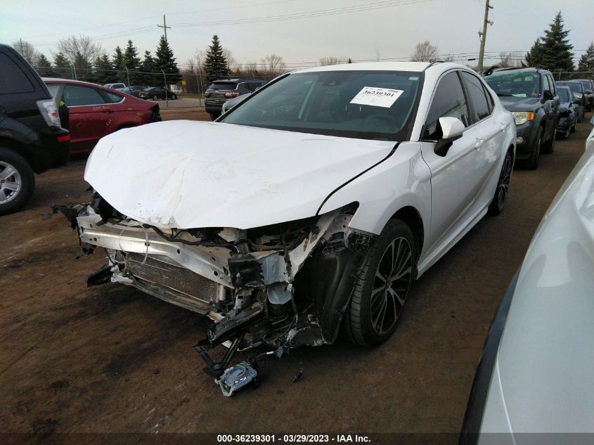 2020 TOYOTA CAMRY SE - 4T1G11AK3LU951657