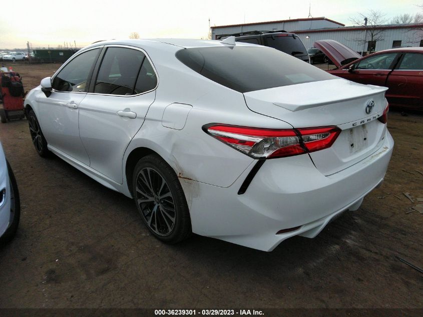 2020 TOYOTA CAMRY SE - 4T1G11AK3LU951657