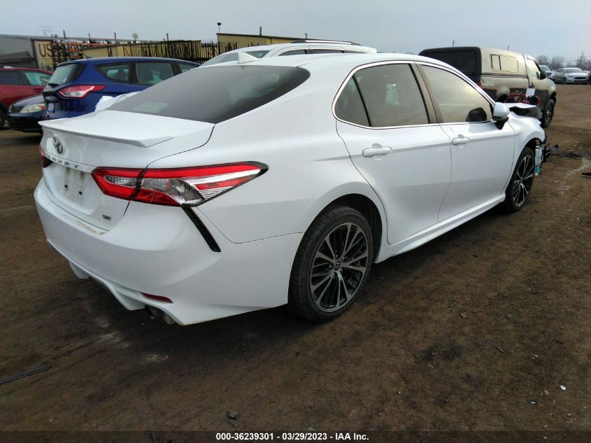 2020 TOYOTA CAMRY SE - 4T1G11AK3LU951657