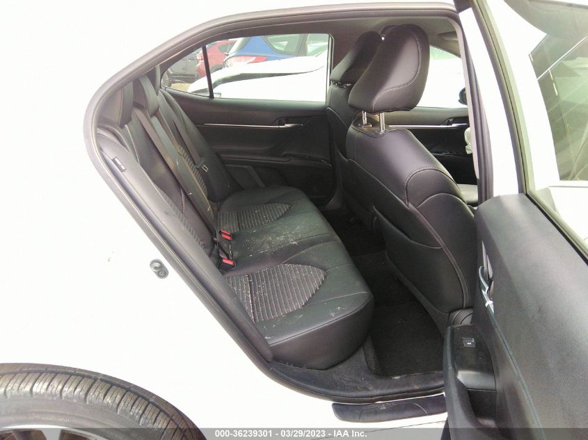 2020 TOYOTA CAMRY SE - 4T1G11AK3LU951657
