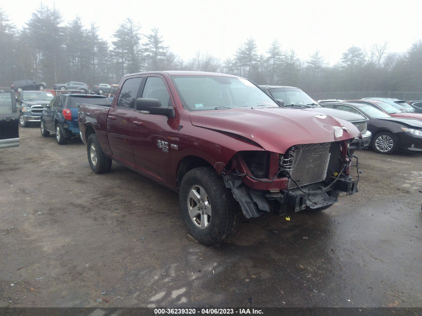 2019 RAM 1500 CLASSIC BIG HORN - 1C6RR7TT2KS662205