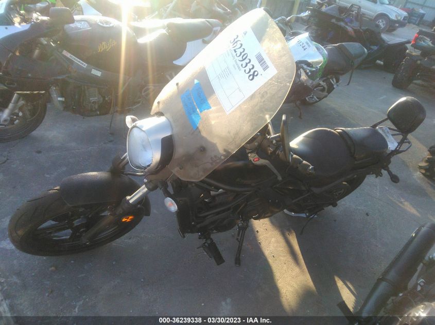 2015 KAWASAKI EN650 A - JKAENEA13FDA01797