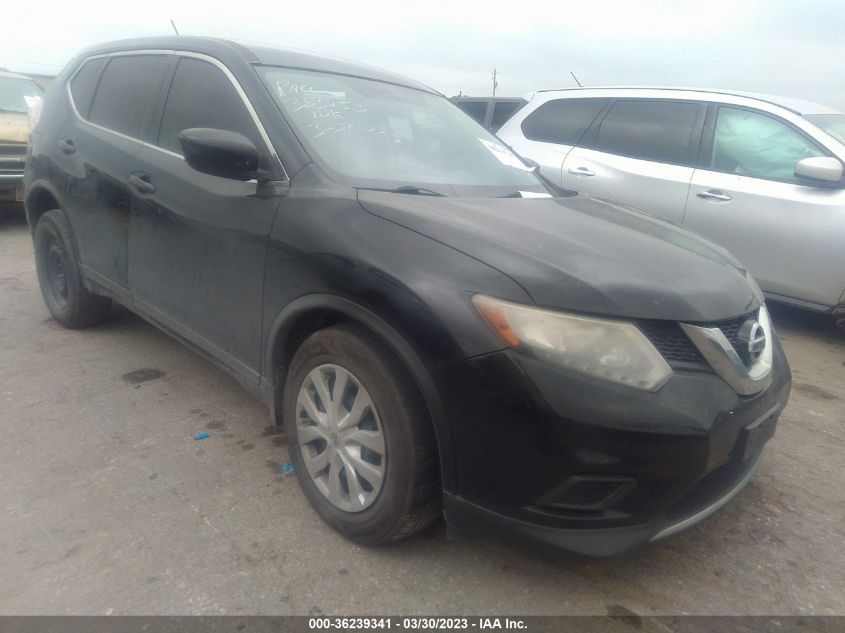 2016 NISSAN ROGUE S - KNMAT2MT6GP661318