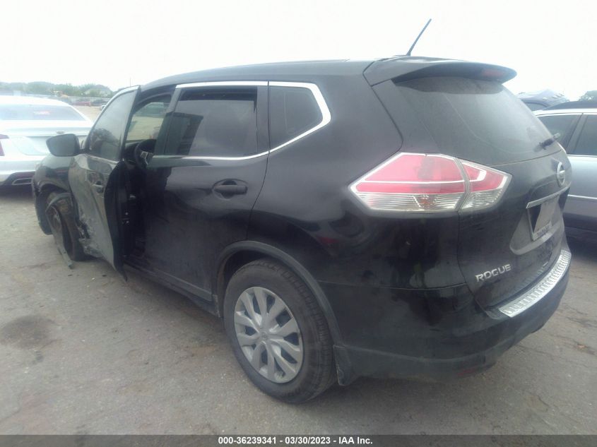2016 NISSAN ROGUE S - KNMAT2MT6GP661318