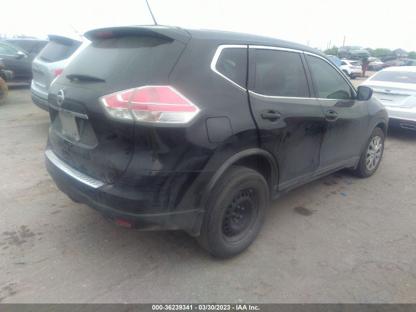 2016 NISSAN ROGUE S - KNMAT2MT6GP661318