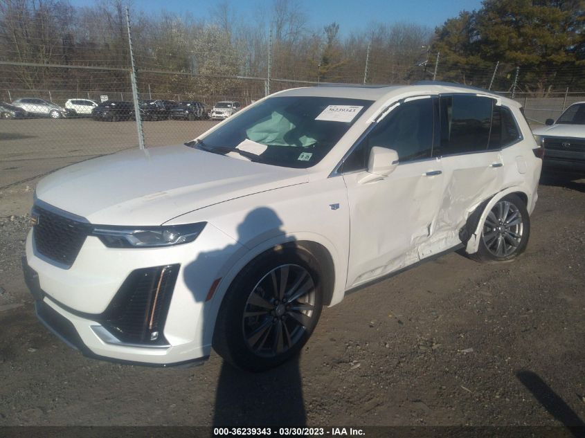 2020 CADILLAC XT6 FWD PREMIUM LUXURY - 1GYKPCRS1LZ234426