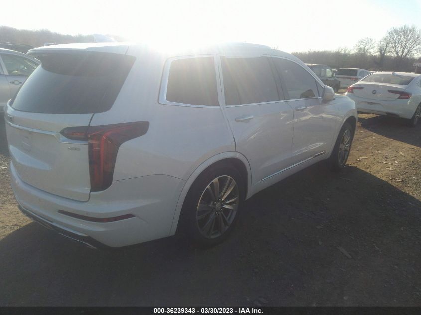 2020 CADILLAC XT6 FWD PREMIUM LUXURY - 1GYKPCRS1LZ234426