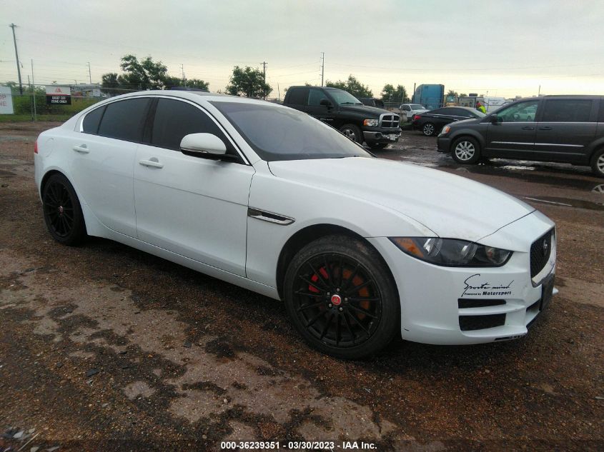 2018 JAGUAR XE 25T - SAJAR4FX5JCP38576