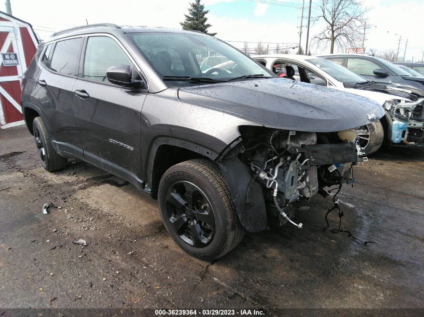 2020 JEEP COMPASS LATITUDE - 3C4NJDBB9LT157591