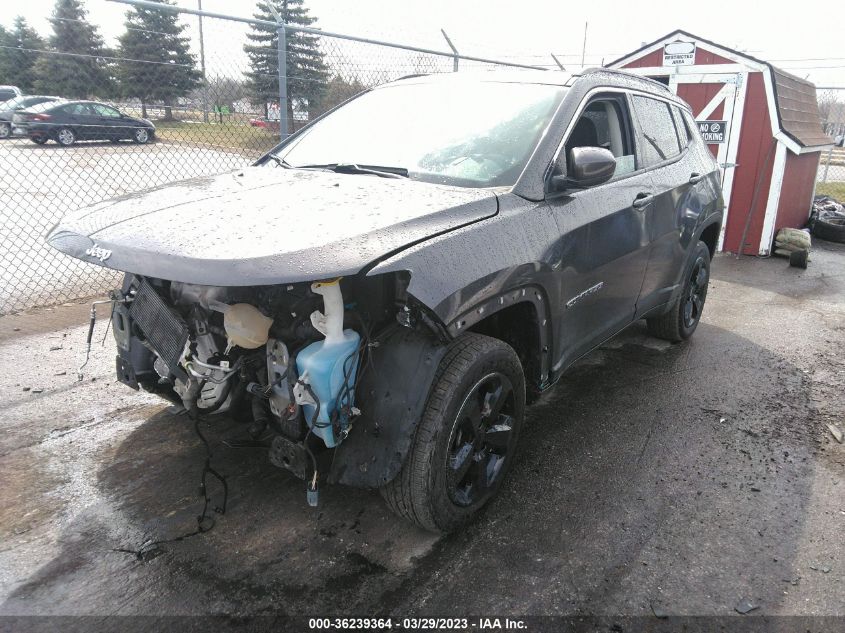 2020 JEEP COMPASS LATITUDE - 3C4NJDBB9LT157591