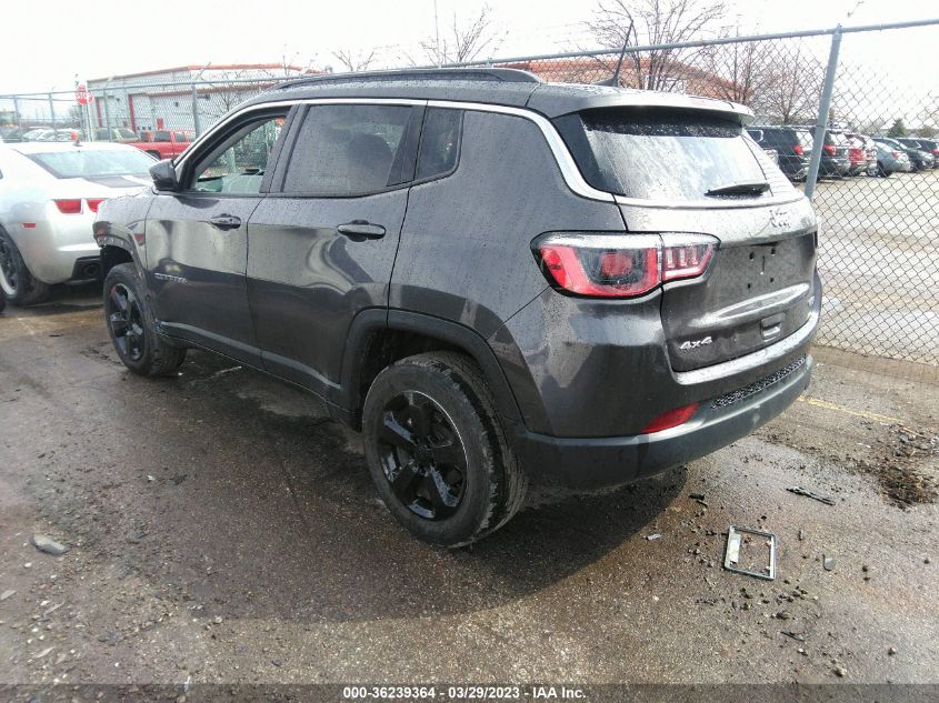 2020 JEEP COMPASS LATITUDE - 3C4NJDBB9LT157591