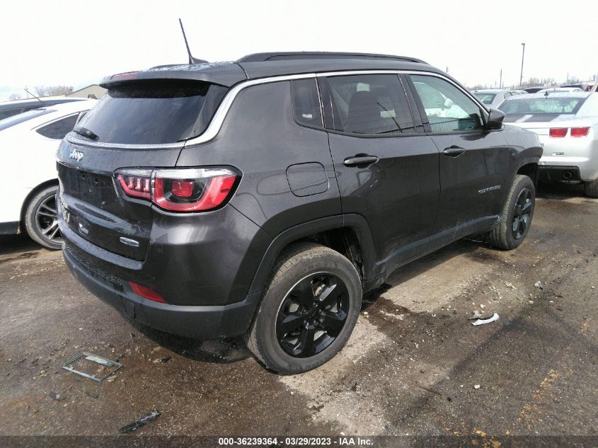 2020 JEEP COMPASS LATITUDE - 3C4NJDBB9LT157591