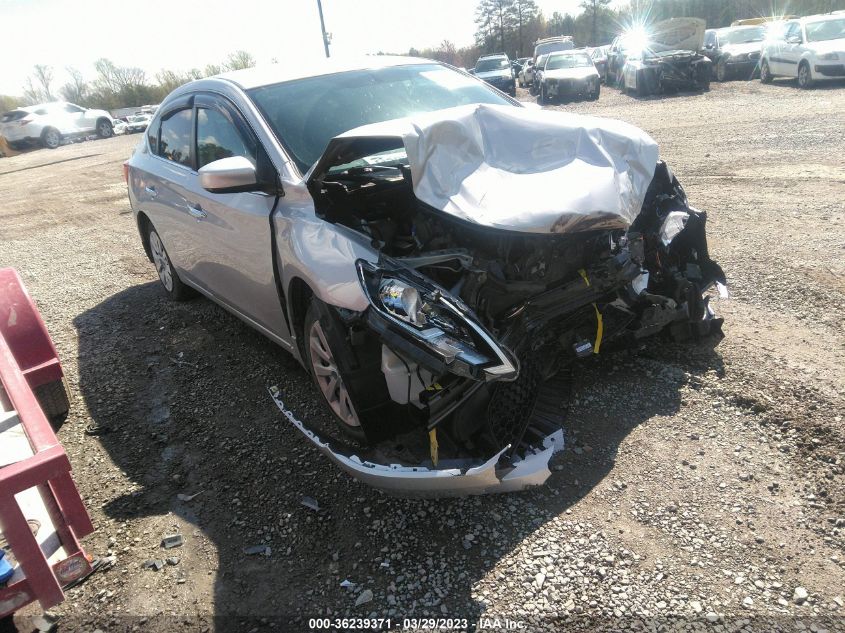 2019 NISSAN SENTRA S - 3N1AB7AP9KY393205