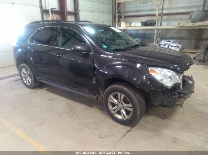 2013 CHEVROLET EQUINOX LT - 2GNALDEK0D6246435