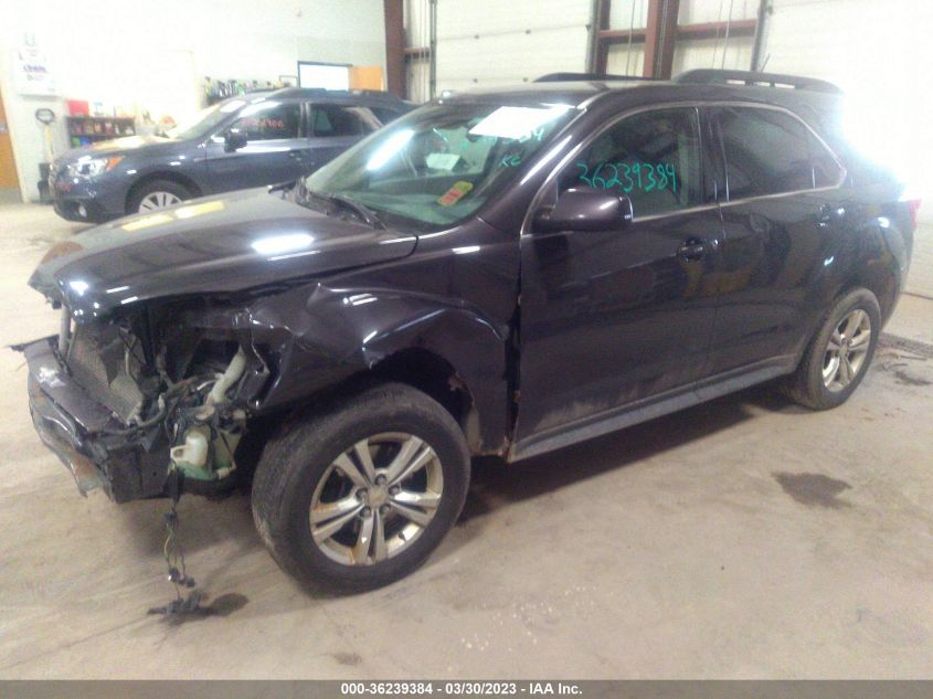 2013 CHEVROLET EQUINOX LT - 2GNALDEK0D6246435