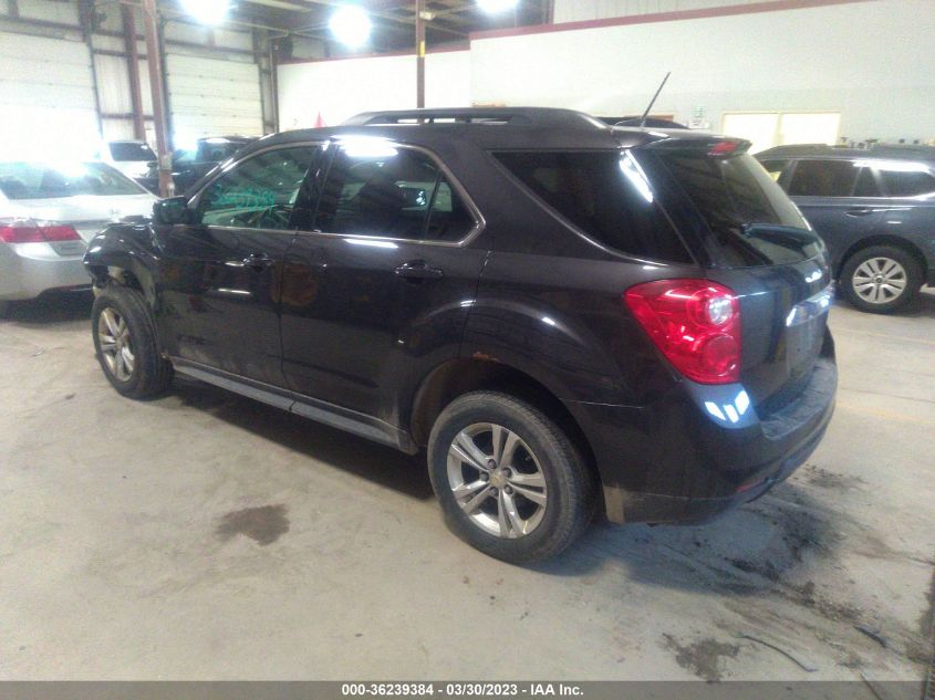2013 CHEVROLET EQUINOX LT - 2GNALDEK0D6246435
