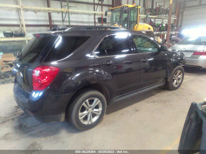 2013 CHEVROLET EQUINOX LT - 2GNALDEK0D6246435