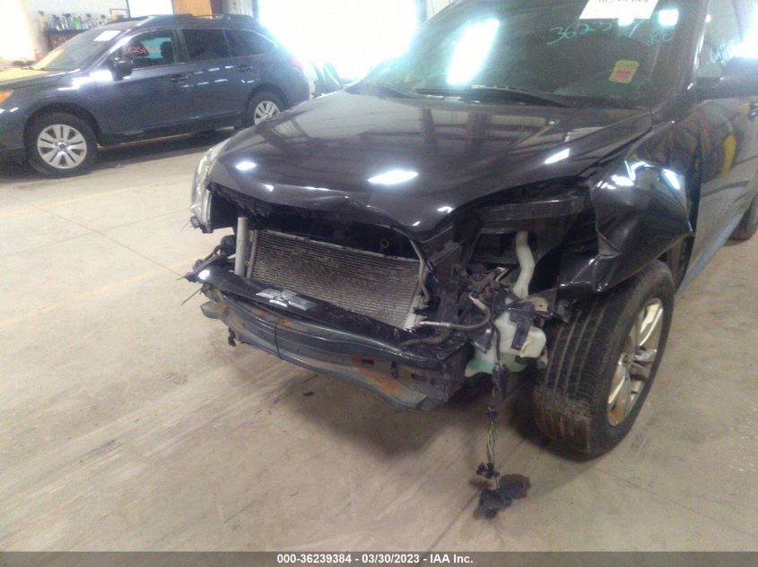 2013 CHEVROLET EQUINOX LT - 2GNALDEK0D6246435