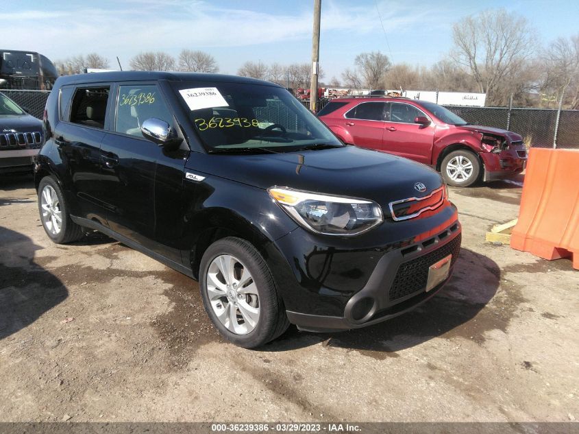 2014 KIA SOUL + - KNDJP3A56E7084920