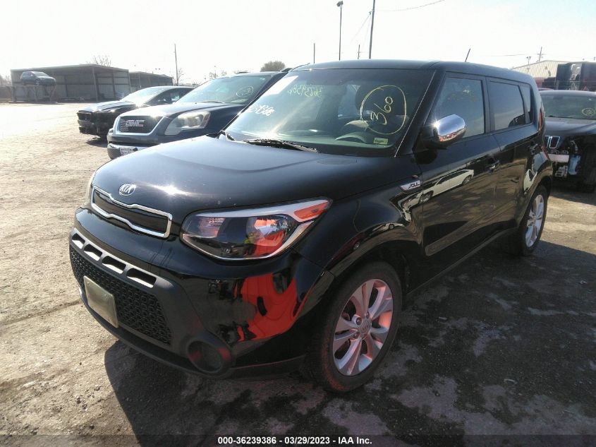 2014 KIA SOUL + - KNDJP3A56E7084920
