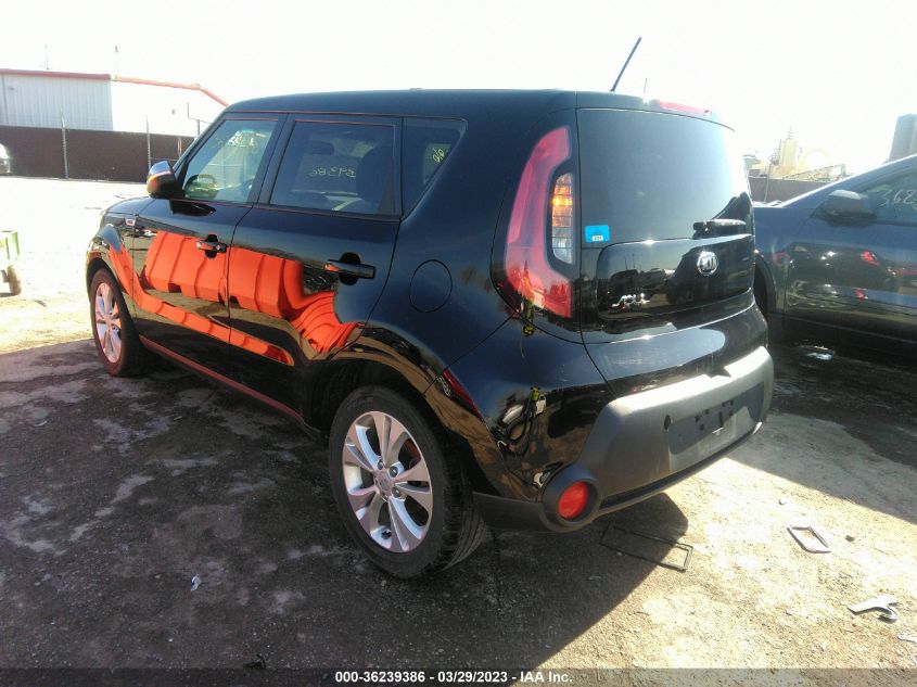 2014 KIA SOUL + - KNDJP3A56E7084920