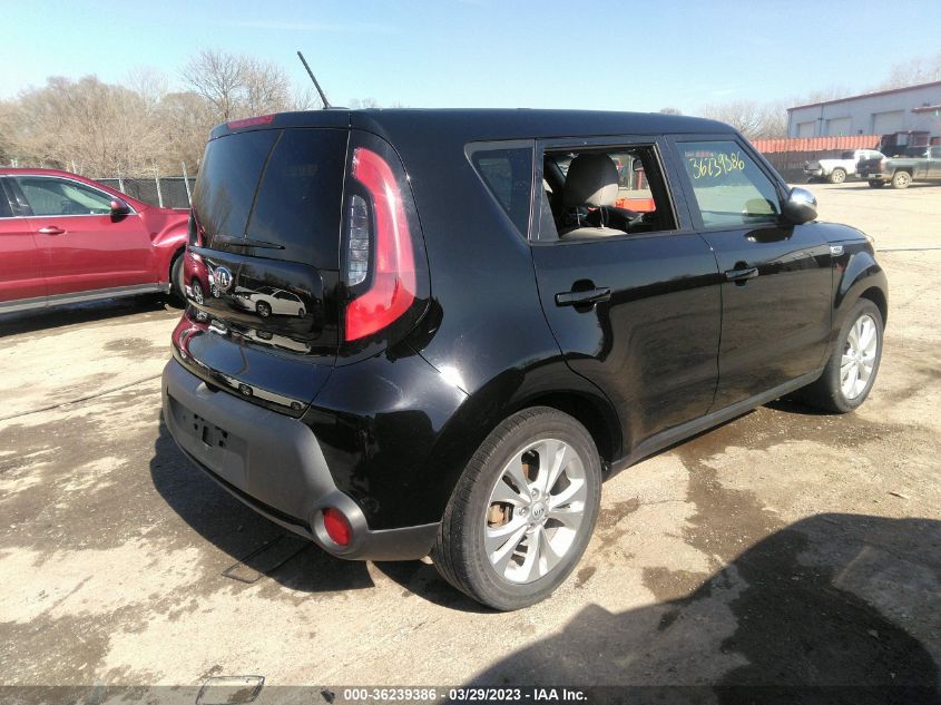 2014 KIA SOUL + - KNDJP3A56E7084920