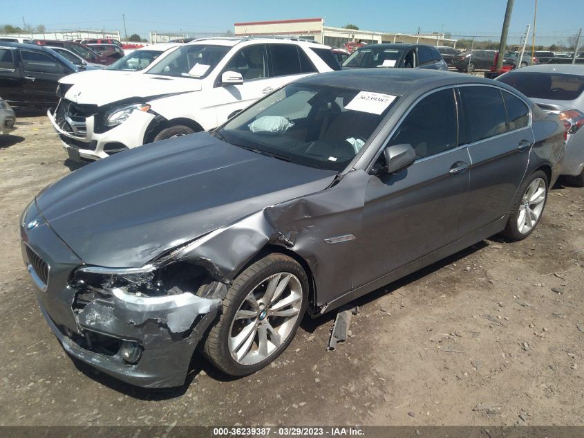 2016 BMW 5 SERIES 535D - WBAXA5C59GD691903