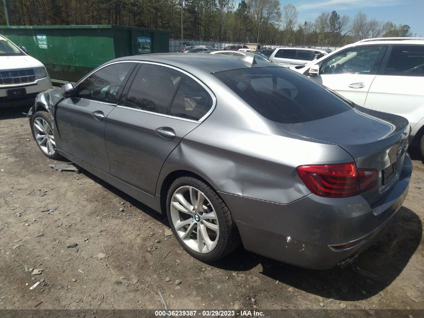 2016 BMW 5 SERIES 535D - WBAXA5C59GD691903